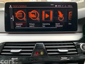 BMW 5-Series Saloon, Diesel, 2021, Grey