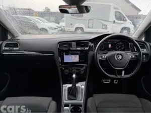 Volkswagen Golf Hatchback, Petrol, 2018, Black