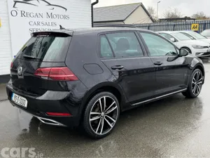 Volkswagen Golf Hatchback, Petrol, 2018, Black