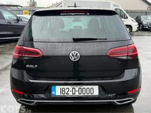 Volkswagen Golf Hatchback, Petrol, 2018, Black