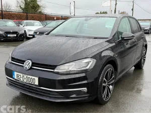 Volkswagen Golf Hatchback, Petrol, 2018, Black