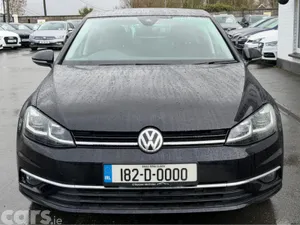 Volkswagen Golf Hatchback, Petrol, 2018, Black