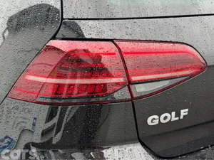 Volkswagen Golf Hatchback, Petrol, 2018, Black
