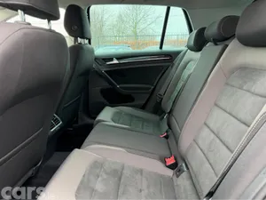 Volkswagen Golf Hatchback, Petrol, 2018, Black