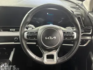 Kia Sportage SUV, Petrol Plug-in Hybrid, 2023, Grey