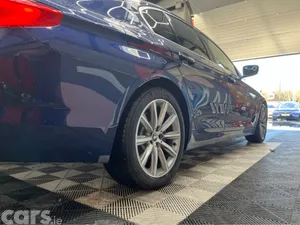 BMW 5-Series Saloon, Diesel, 2017, Blue
