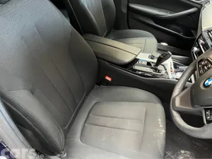 BMW 5-Series Saloon, Diesel, 2017, Blue