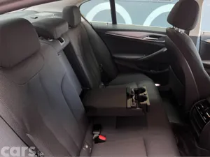 BMW 5-Series Saloon, Diesel, 2017, Blue