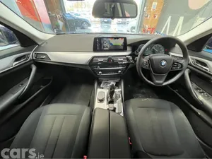 BMW 5-Series Saloon, Diesel, 2017, Blue