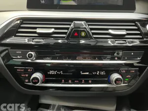 BMW 5-Series Saloon, Diesel, 2017, Blue