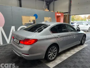 BMW 5-Series Saloon, Diesel, 2017, Silver
