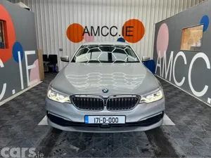 BMW 5-Series Saloon, Diesel, 2017, Silver
