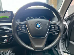 BMW 5-Series Saloon, Diesel, 2017, Silver