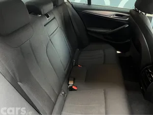 BMW 5-Series Saloon, Diesel, 2017, Silver