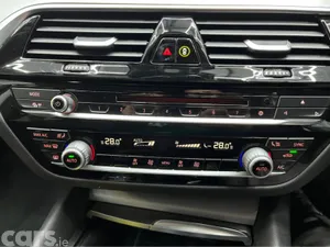BMW 5-Series Saloon, Diesel, 2017, Silver