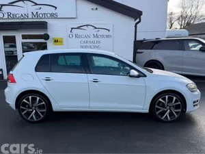 Volkswagen Golf Hatchback, Petrol, 2016, White