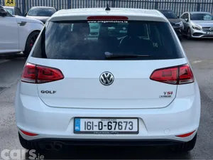 Volkswagen Golf Hatchback, Petrol, 2016, White