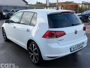 Volkswagen Golf Hatchback, Petrol, 2016, White