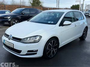 Volkswagen Golf Hatchback, Petrol, 2016, White