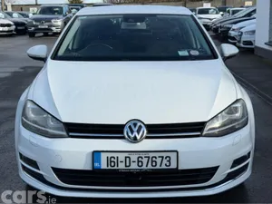 Volkswagen Golf Hatchback, Petrol, 2016, White