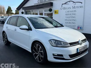 Volkswagen Golf Hatchback, Petrol, 2016, White