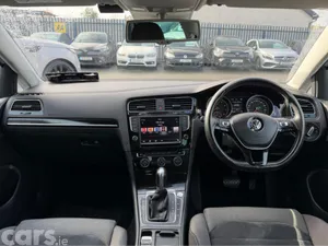 Volkswagen Golf Hatchback, Petrol, 2016, White