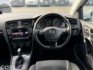 Volkswagen Golf Hatchback, Petrol, 2016, White