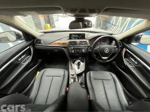 BMW 3-Series Saloon, Diesel, 2017, White