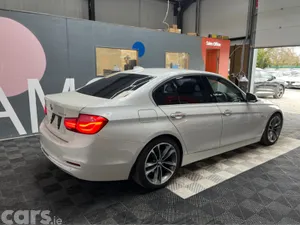 BMW 3-Series Saloon, Diesel, 2017, White