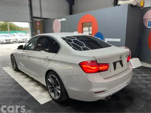 BMW 3-Series Saloon, Diesel, 2017, White