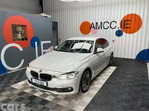 BMW 3-Series Saloon, Diesel, 2017, White
