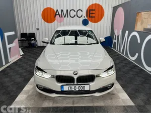 BMW 3-Series Saloon, Diesel, 2017, White