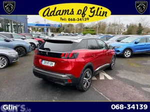 Peugeot 3008 SUV, Petrol, 2020, Red
