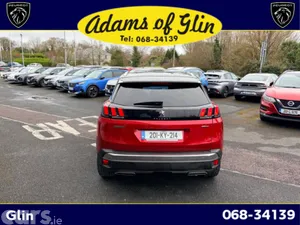 Peugeot 3008 SUV, Petrol, 2020, Red