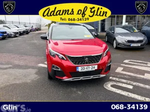 Peugeot 3008 SUV, Petrol, 2020, Red