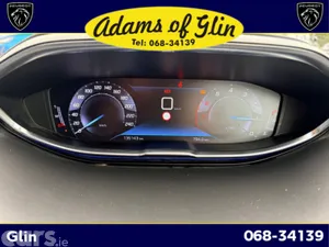 Peugeot 3008 SUV, Petrol, 2020, Red