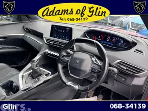 Peugeot 3008 SUV, Petrol, 2020, Red