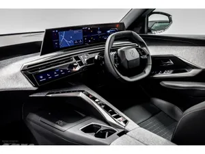 Peugeot 5008 SUV, Petrol Hybrid, 2027, Grey