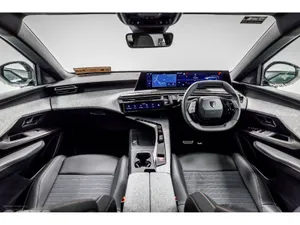 Peugeot 5008 SUV, Petrol Hybrid, 2027, Grey