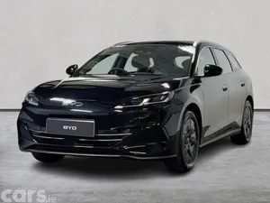 BYD SEAL Estate, Electric, 2025, Black