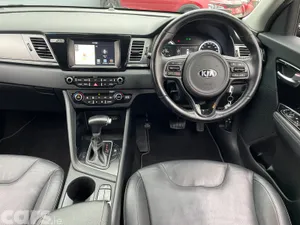 Kia Niro SUV, Petrol Hybrid, 2018, Black
