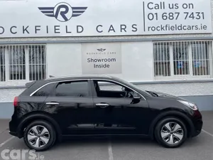 Kia Niro SUV, Petrol Hybrid, 2018, Black