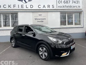 Kia Niro SUV, Petrol Hybrid, 2018, Black