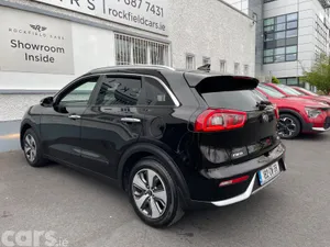 Kia Niro SUV, Petrol Hybrid, 2018, Black