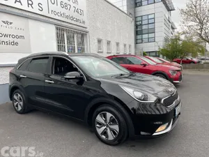 Kia Niro SUV, Petrol Hybrid, 2018, Black