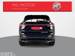 MG HS SUV, Petrol Plug-in Hybrid, 2027, Black