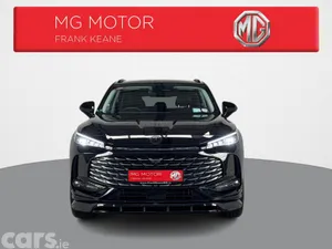 MG HS SUV, Petrol Plug-in Hybrid, 2027, Black