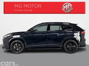 MG HS SUV, Petrol Plug-in Hybrid, 2027, Black
