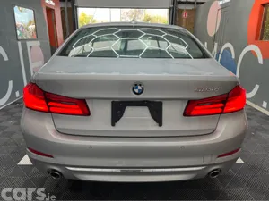 BMW 5-Series Saloon, Diesel, 2019, Silver
