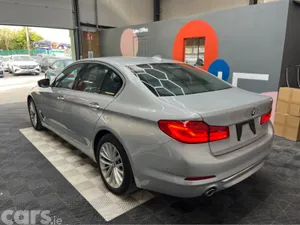 BMW 5-Series Saloon, Diesel, 2019, Silver